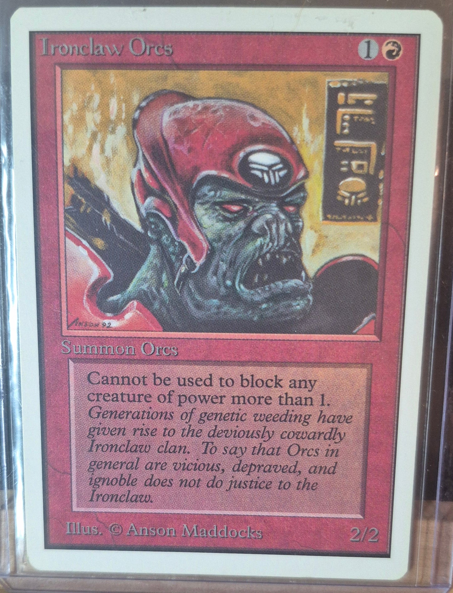 Unlimited - Ironclaw Orcs