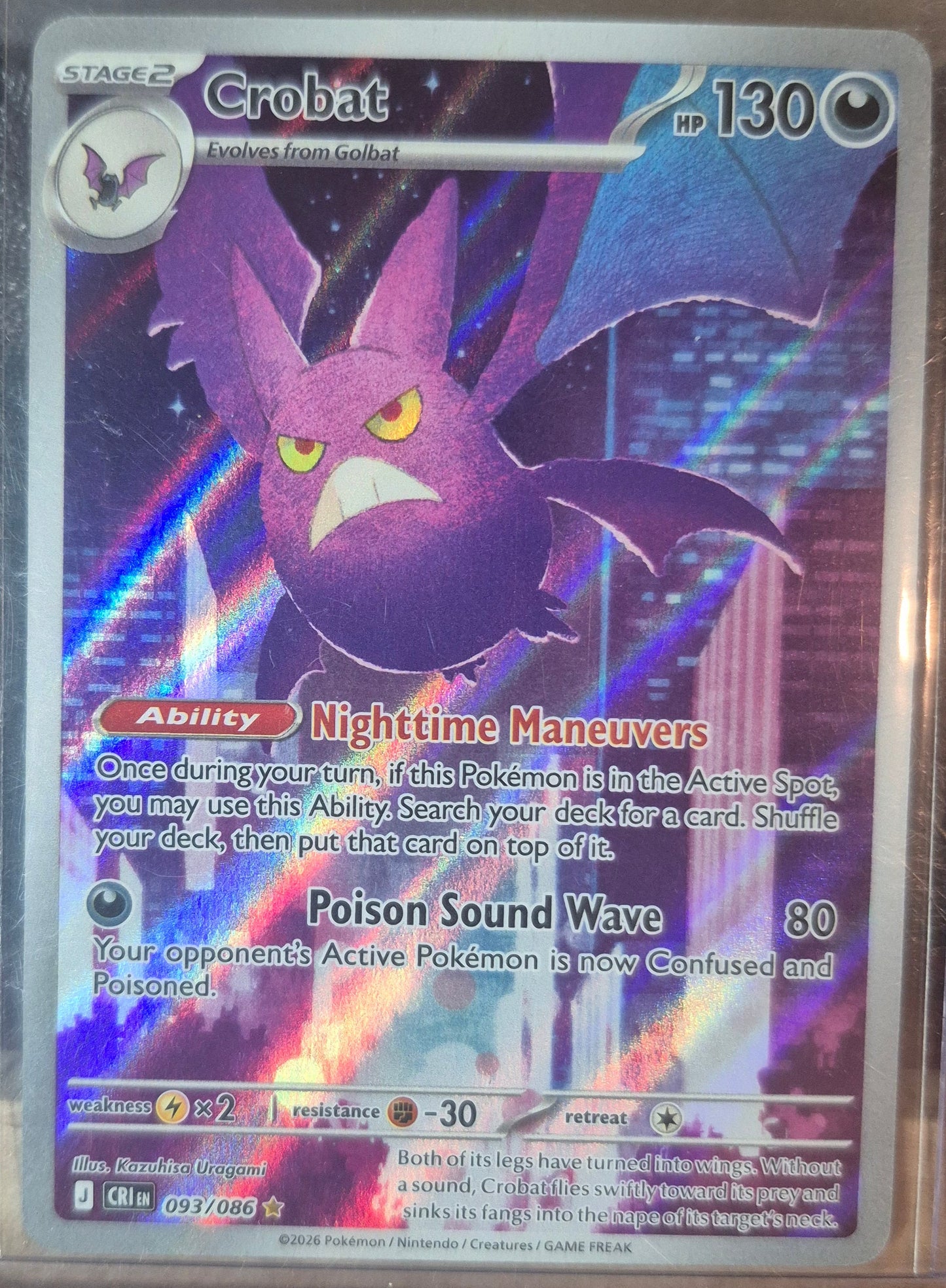Chaos Rising #93 - Crobat