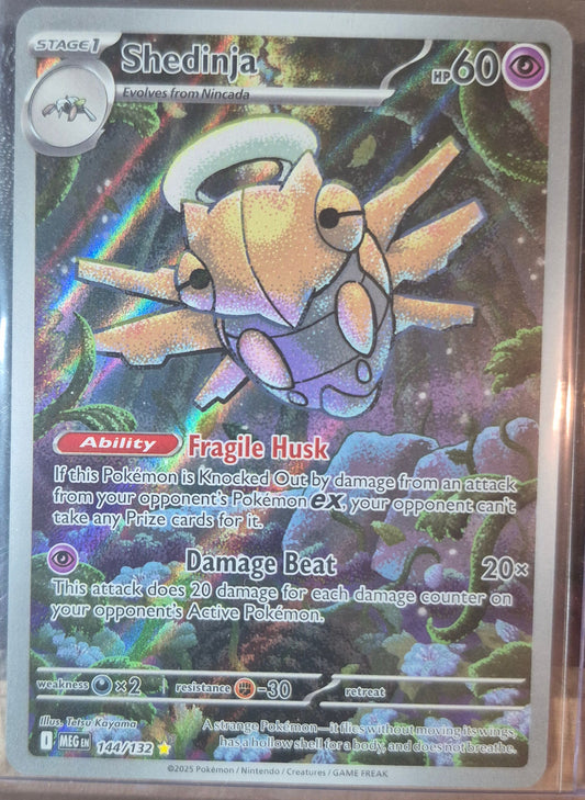 Mega Evolution #144 - Shedinja