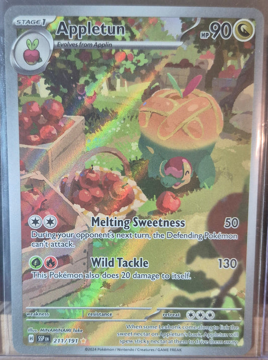 Surging Sparks #211 - Appletun