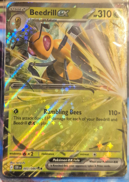 Chaos Rising #3 - Beedrill EX